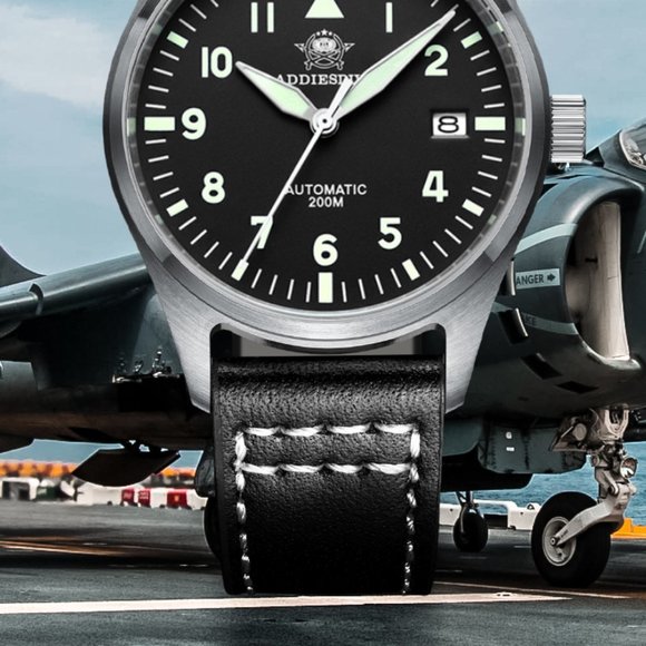 Accessories Mechanical Dive Watch For Men Leather Poshmark